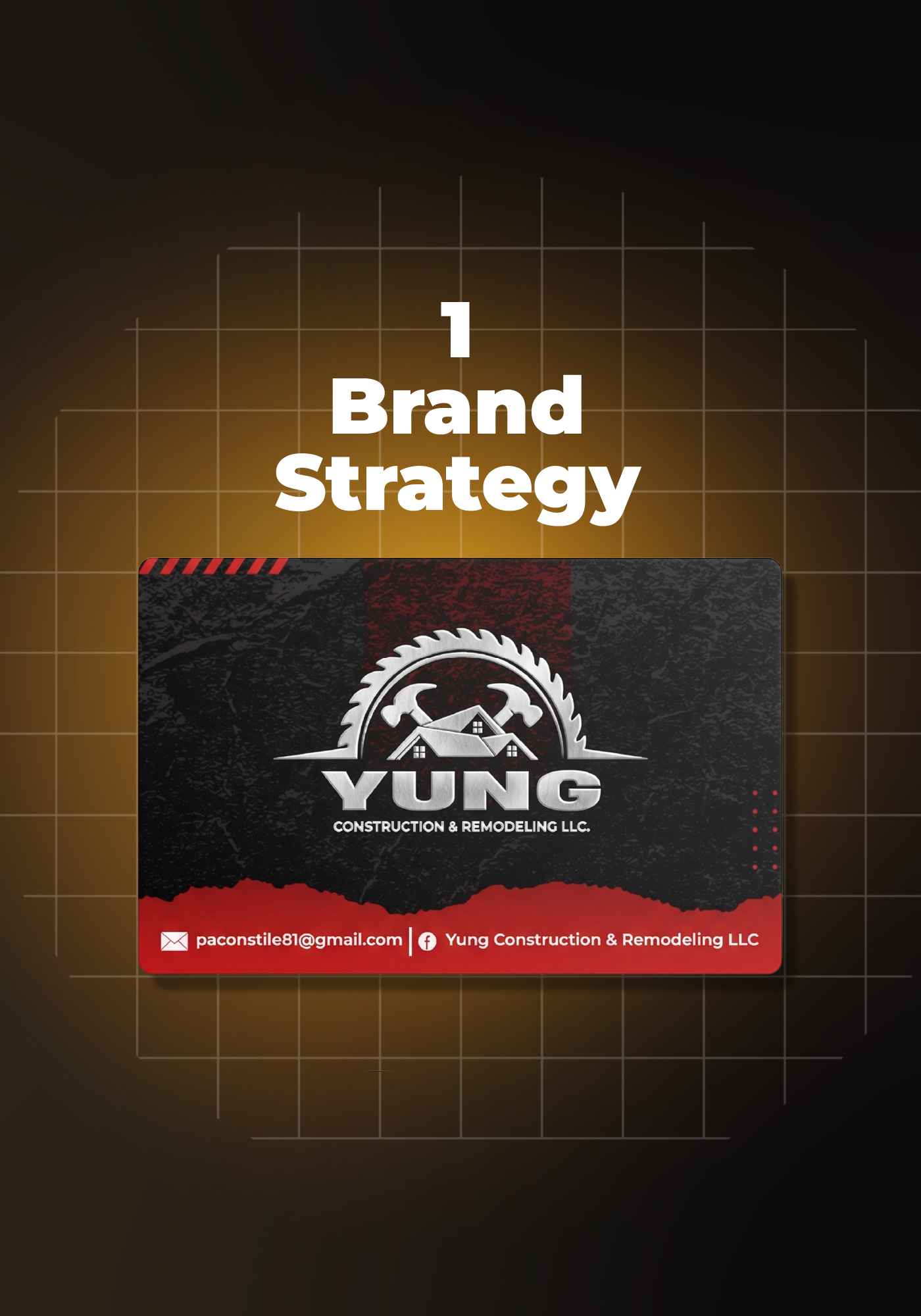 Brand authority design and premium content showcase