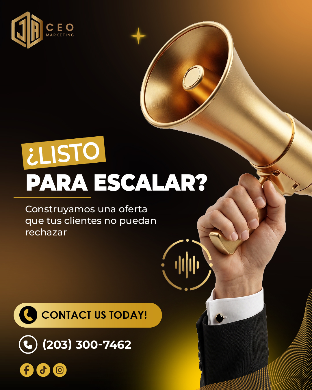 Carousel design for stronger brand presentation