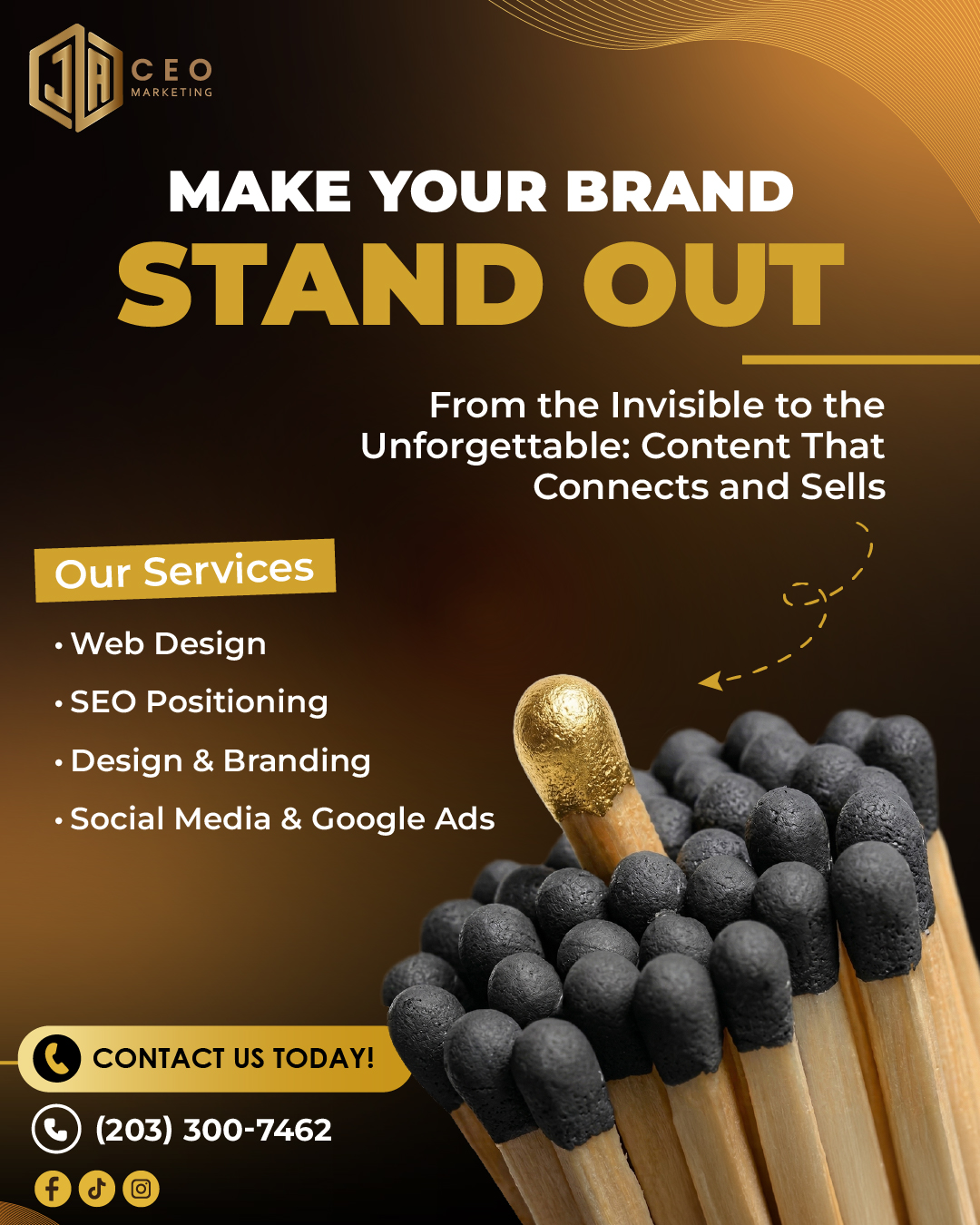 Campaign visual supporting stronger business growth