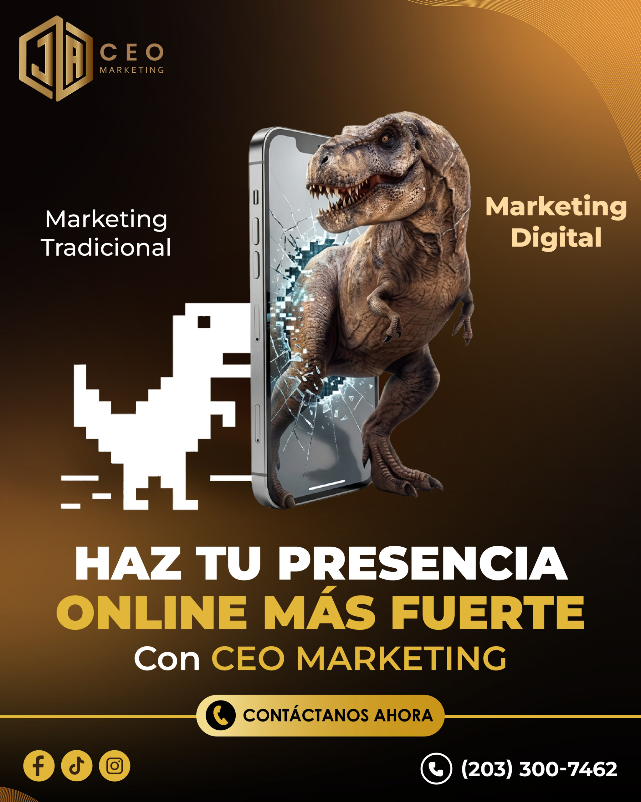 Business campaign visual focused on stronger presentation