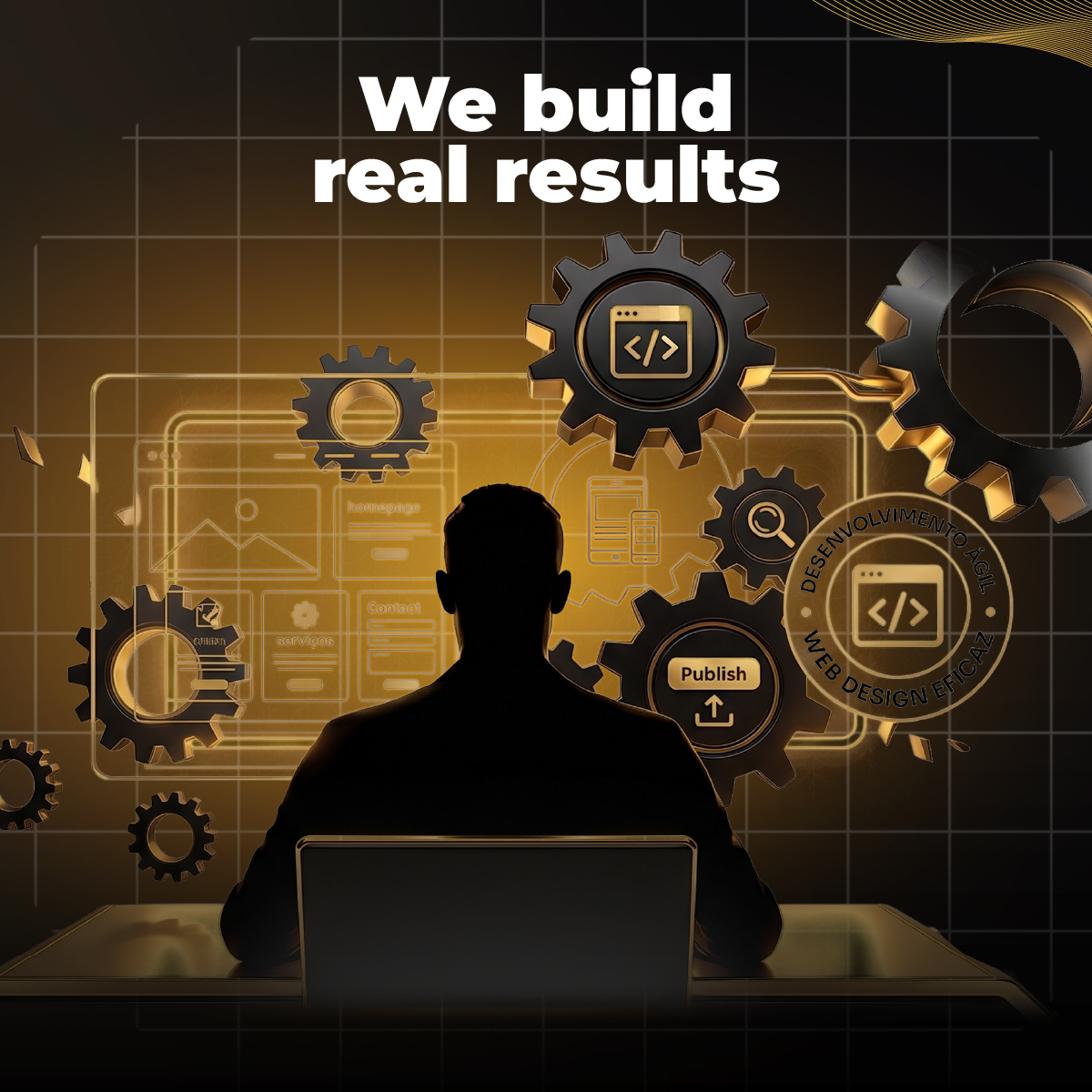 Social media content and digital marketing visual strategy
