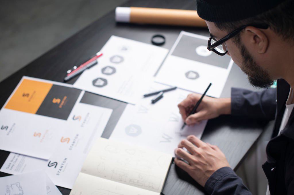 Branding and print material services by CEO Marketing