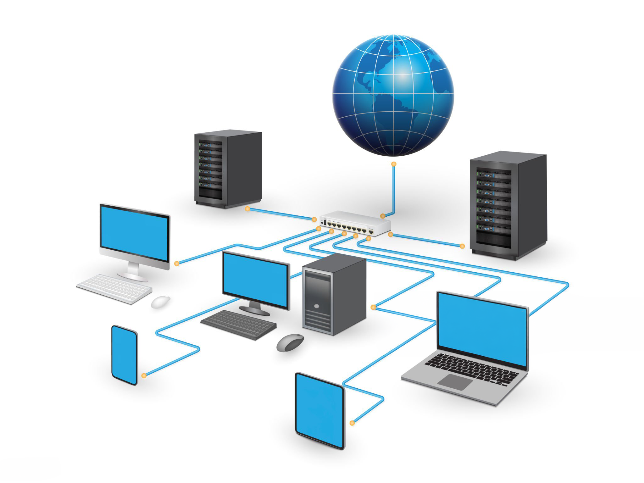 Website analysis and business digital tools
