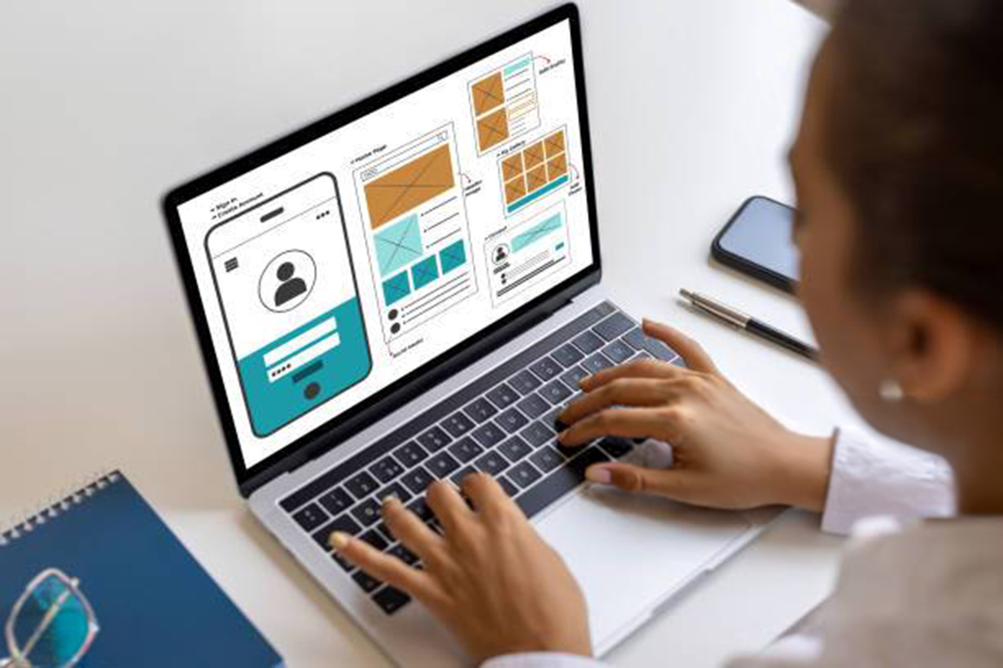 Advanced website plan for service business growth